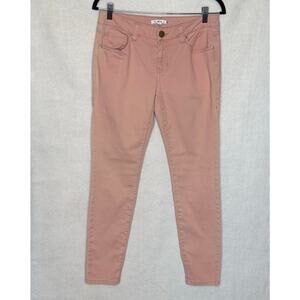 Cabi Nectar Pink Stretch Skinny Soft 5-pocket Jeans – Size 6